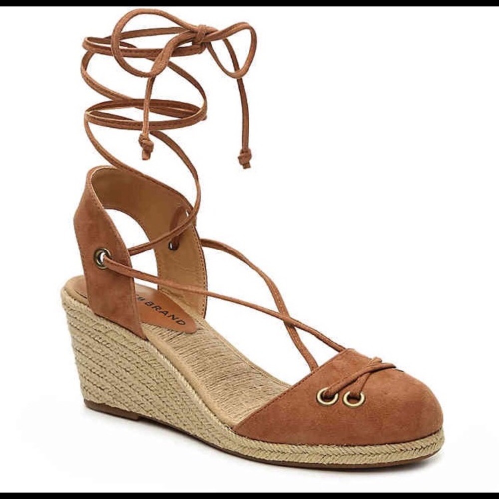 Lucky Brand Espadrille Wedge Sandal